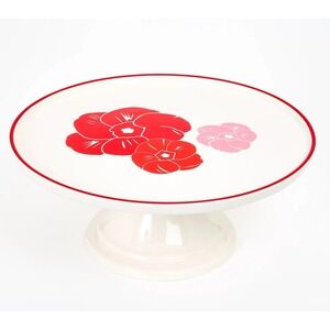 Carla Hall Sweet Heritage 11"‎ Ceramic Rotating Cake Stand